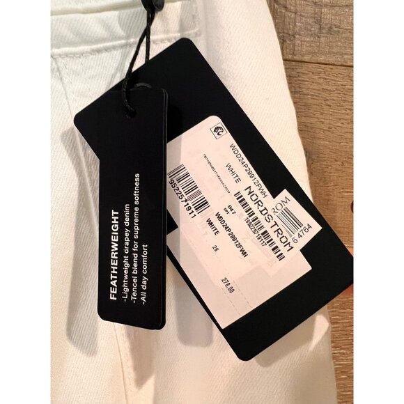 NWT rag & bone Featherweight Arianna Palazzo Pants JEANS SIZE 26 - Picture 9 of 9